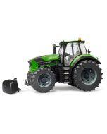 Plastikowy Deutz-Fahr 8280 TTV Bruder 1:16