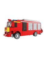 Brixies Plus – wóz strażacki z klocków 418 elementów