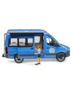 Zabawkowy MB Sprinter Camper z kierowcą Bruder 1:16
