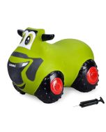 Traktorek do skakania Claas z pompką marki JAMARA.