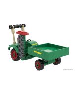 Brixies Plus Fendt GT + akcesoria – model z klocków (169 el.) | modelerolnicze.pl