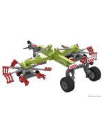 Brixies Plus Claas Liner 2900 – zgrabiarka z klocków (217 el.) | modelerolnicze.pl