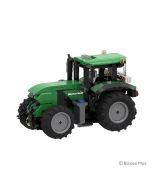 Brixies Plus Deutz-Fahr 6230 TTV – ciągnik z klocków (405 el.) | modelerolnicze.pl