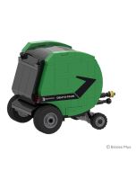 Brixies Plus Deutz-Fahr Wrapmaster – model prasy z klocków