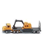 Samochód ciężarowy z koparką Siku 1:87 1611