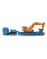 MAN z koparką Liebherr 974 Siku 1:87 1847