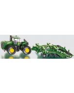 John Deere 9630 z agregatem Centaur Siku 1:87 1856