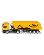 Ciężarówka Mercedes-Benz z naczepą Fliegl Siku 1:50 3537