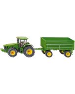 John Deere 8430 z przyczepą Siku 1:50 1953