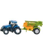 New Holland T8.390  z opryskiwaczem Amazone UX 5200 Siku 1:87 1668