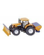 New Holland T7070 komunalny z pługiem śnieżnym i posypywarką Siku 1:50 2940