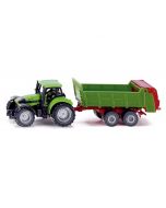 Deutz-Fahr Agrotron 265 z rozrzutnikiem 1:87  1673