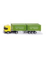 Mercedes-Benz Actros z naczepami Siku 1:50 3921