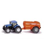 New Holland Traktor z beczką Abbey Siku 1:50 1945