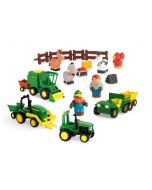 John Deere zestaw - farma TOMY 34984A2