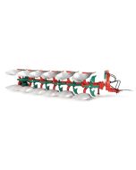 Metalowy 6-skibowy pług Kverneland ES Variomat od Universal Hobbies