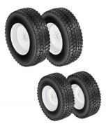 Koła komunalne do Valtra T4 Wiking 1:32 077396
