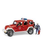 Wóz strażacki Jeep Wrangler z figurką