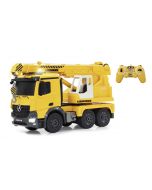 MB Arocs z żurawiem Liebherr Jamara 1:20  405034