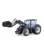 New Holland T7.315 z ładowaczem Bruder 1:16 03121