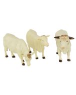 Zestaw bydła Charolais Britains 1:32 43240