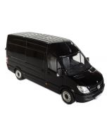 Mercedes-Benz Sprinter czarny MarGe Models 1:32 1905-02