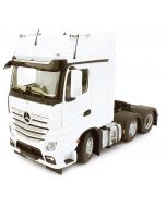Mercedes-Benz Actros GigaSpace 6x2 biały MarGe Models 1:32 1912-01