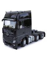 Mercedes-Benz Actros GigaSpace 6x2 czarny MarGe Models 1:32 1912-02