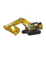 Koparka Komatsu PC1250 NZG 1:50 | Metalowy model kolekcjonerski