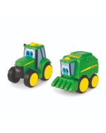 Johnny i Corey - Zestaw Świetlny i Dźwiękowy John Deere Preschool