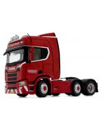 Ciągnik siodłowy Scania R500 6x2 czerwona Nooteboom Edition MarGe Models 2015-03-01