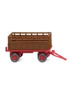 Przyczepa rolnicza 1:87 Wiking - model kolekcjonerski