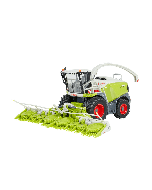 Sieczkarnia Claas Jaguar 980 z Orbis 900 Britains 43285