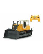 Spychacz Liebherr Bulldozer 1:20 Jamara - Zdalnie Sterowany Model RC dla Dzieci