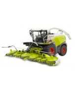 Sieczkarnia Claas Jaguar 990 z przystawką Orbis 900 MerGe Models