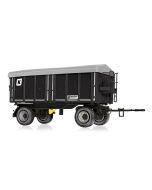 Przyczepa Kröger HKD 302 czarna Wiking 077867