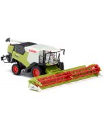 Kombajn Claas Trion 730 z hederem Convio 1080 Wiking 038915