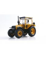 Model Kolekcjonerski Ciągnika Volvo BM 2105 Industrial Edycja Limitowana firmy AutoCult w skali 1:32