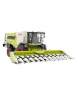 Metalowy model kolekcjonerski kombajnu Claas Lexion 8700 z hederem Corio 1275C Conspeed MM2302 w skali 1:32.