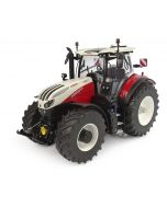 Metalowy model kolekcjonerski ciągnika Steyr Absolut 6280 CVT 2023 firmy Universal Hobbies w skali 1:32