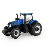 Traktor New Holland T8.380 Genesis z kołami do upraw międzyrzędowych. ERTL, 1:32