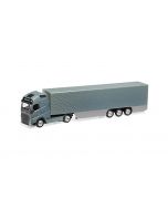Ciągnik siodłowy Volvo FH z naczepą 1:87 Motorart - Limitowana Edycja Model Kolekcjonerski