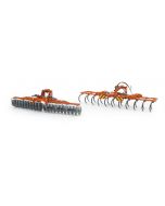 Kolekcjonerski zestaw modeli brony talerzowej Pasto Morgan MG-X 550/22 i kultywatora Stel ST600 w skali 1:32 firmy Universal Hobbies UH6390