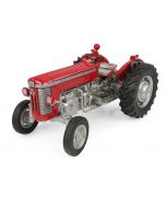Metalowy model kolekcjonerski ciągnika Massey Ferguson 65 MK II firmy Universal Hobbies w skali 1:32
