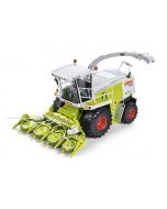 Kolekcjonerski model sieczkarni Claas Jaguar 840 Overdrive + RU 600 w skali 1:32 firmy Universal Hobbies