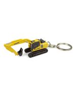 Koparka Komatsu PC210LC-11 – metalowy breloczek od Universal Hobbies