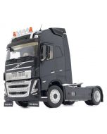 Metalowy model ciągnika siodłowego Volvo FH5 4x2 w kolorze antracytowym MarGe Models 1:32