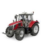 Metalowy model kolekcjonerski ciągnika Massey Ferguson 6S.180 2023 firmy Universal Hobbies w skali 1:32