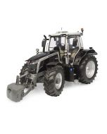 Metalowy model kolekcjonerski ciągnika Massey Ferguson 6S.180 Black Beauty 2023 firmy Universal Hobbies w skali 1:32