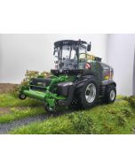 Metalowy model kolekcjonerski sieczkarni Krone Big X 780 KRONECTED firmy ROS w skali 1:32